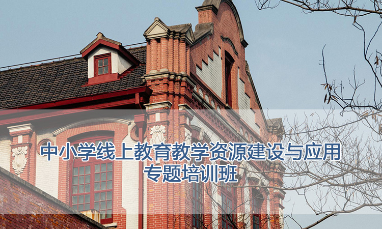 上海交通大学培训中心-中小学基层党组织“双带头人”专题培训班