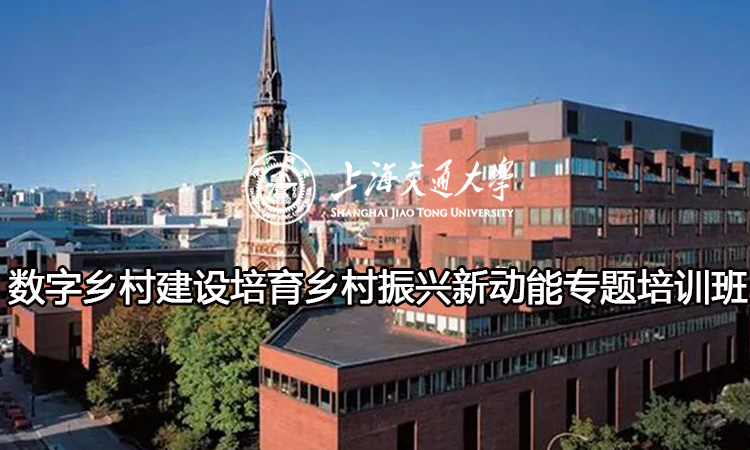 数字乡村建设培育乡村振兴新动能专题培训班